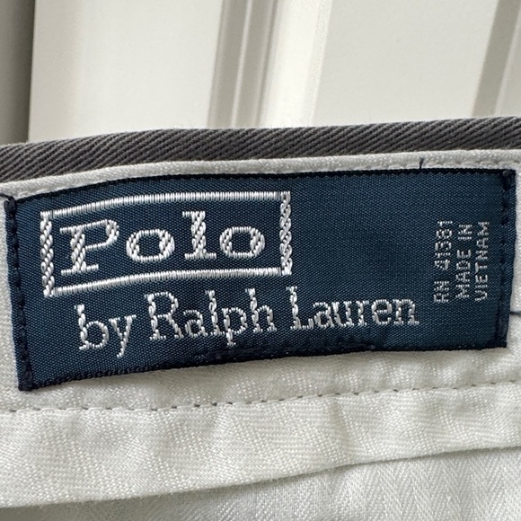 Polo by Ralph Lauren Men's Charcoal Chinos 33/32 - Picture 3 of 7